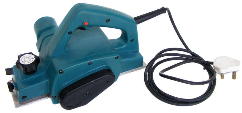850W MAKITA 1293H Planer in very good condition - 82mm -  Includes guide and set of new blades