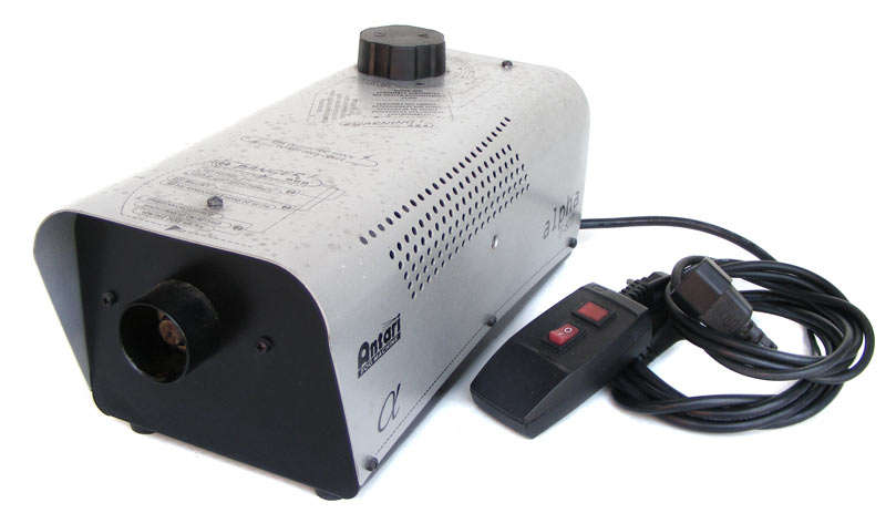 Antari Alpha F-80Z Stage Fog Machine - good working condition