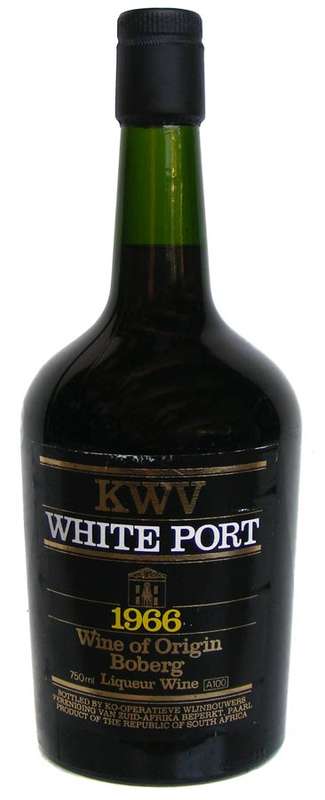 KWV 1966 White Port - 49 year old collectors wine
