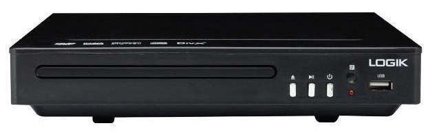 Logik mini DVD player with front USB - DiVX/DVD/VCD/CD/CD-R/CD-RW - New in the box
