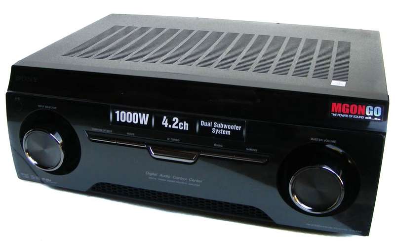 SONY Mgongo STR-KM2 Digital Audio Control Center - 4.2 Ch -1000W Total -100% - no remote