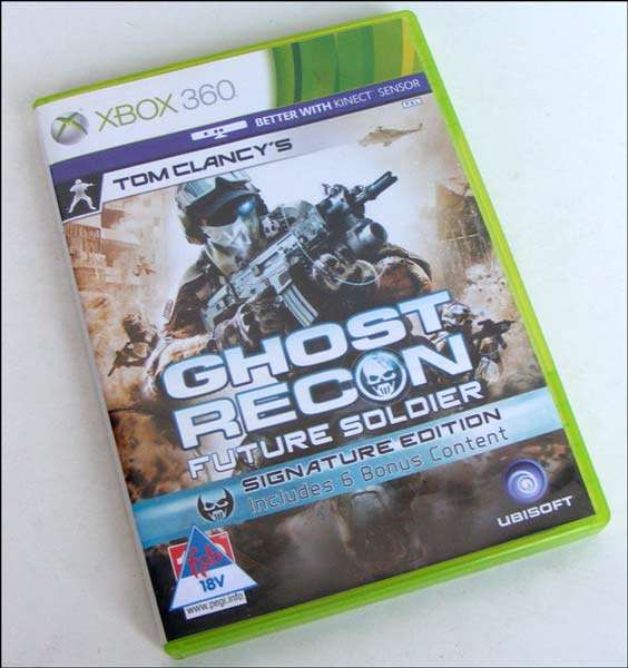 Ghost Recon - Future Soldier for XBox 360 - Signature edition