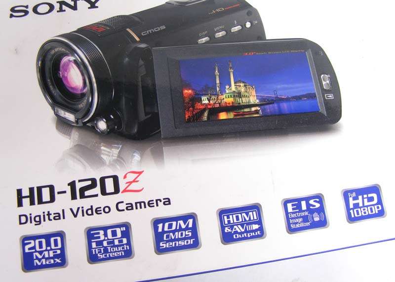 SONY HD-120Z Digital HD video camera