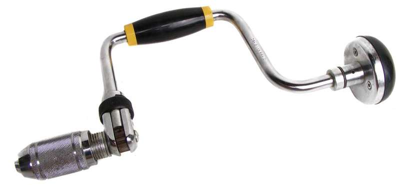 Vintage Stanley no.144-10 brace hand drill - as new condition