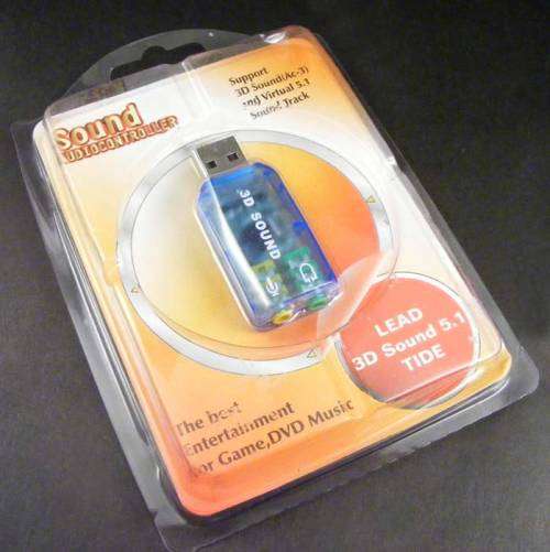 2 Channel USB audio controller - new in packaging