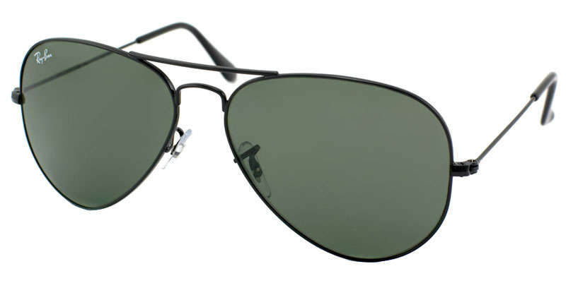 Genuine Ray Ban Aviator Sunglasses  G-15 Glass lenses -RB3025 L2823