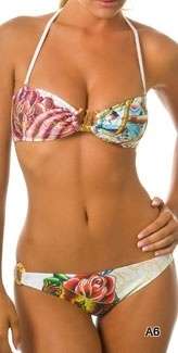 Stunning Christian Audigier Bikini Size Medium