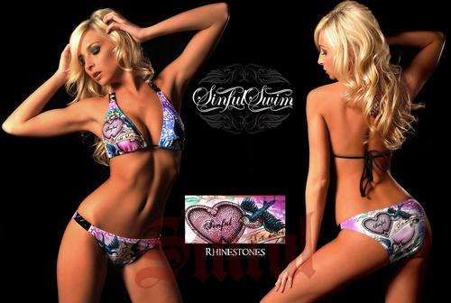 Stunning Sinful Bikini Medium