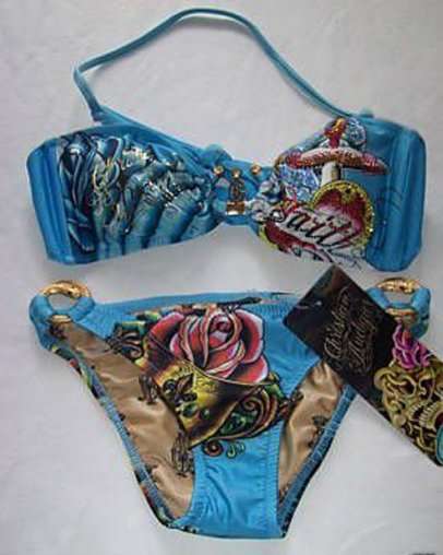 Christian Audigier Bikini Medium