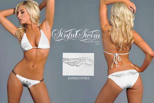 Sinful Bikini Size Medium