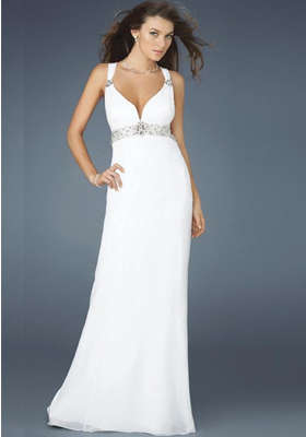 Black evening dress