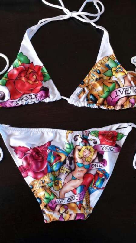 Ed Hardey Bikini size Medium