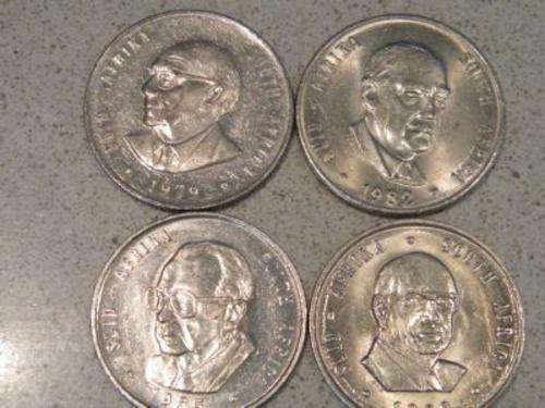10 x President R1 Sets: 1979, 1982, 1985, 1990
