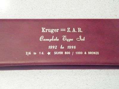 ZAR Sixpence Set in ZAR Case
