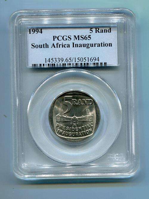 MS 65 - 1994 Presidential Inauguration R5 graded by PCGS