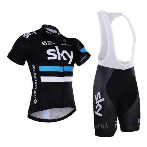 Sky Short Sleeve Cycling  Kit