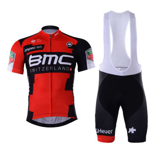 BMC Short Sleeve Cycling  Kit
