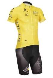 2014 Tour de France Yellow Cycling Kit