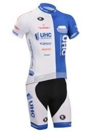 2014 Uhc Short Sleeve Jersey and Short Cycling Team Kit