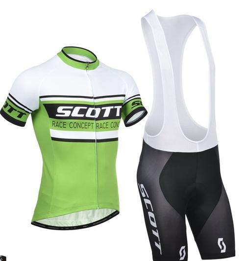 STOCK CLEARANCE: Free overnight delivery 2014 Scott kit with bib shorts Large