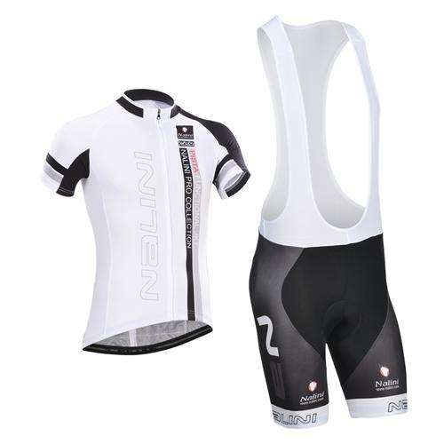 Black & White Cycling Kit