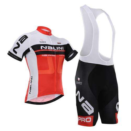Red & White Cycling Kit