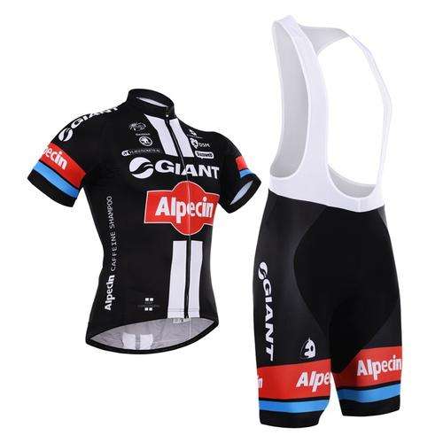 Giant Black Cycling Kit