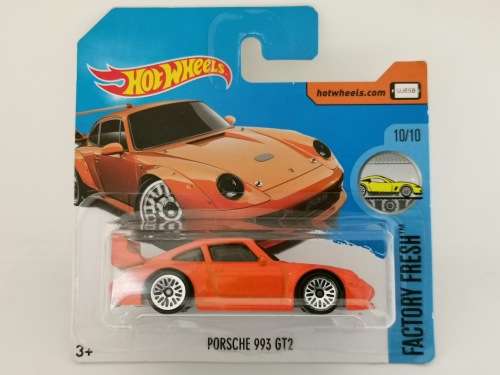 Porsche 993 GT2 by Hotwheels - Factory Fresh 2017