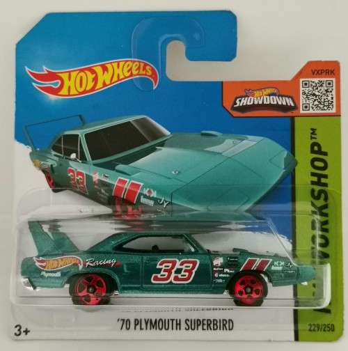 HotWheels `70 Plymouth Superbird - HW Workshop 2015