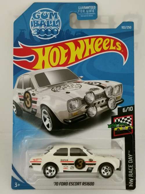 `70 Ford Escort RS 1600 -HW Race Day 2017 - Long Card