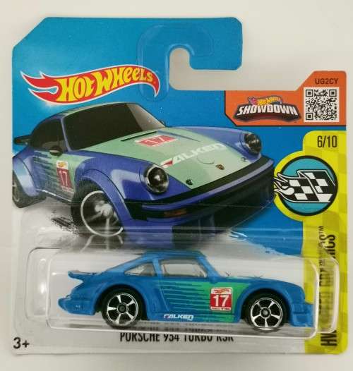 Hotwheel Porsche 934 Turbo RSR - HW Speed Graphics 2015