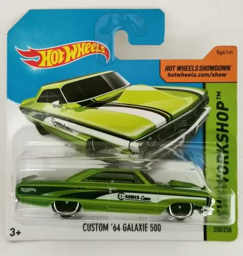 hotwheels Custom `64 Galaxie 500 - HW Workshop 2013