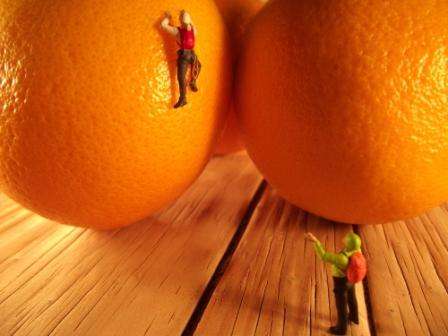 Little People - "Reaching the Summit" - A4 Photo Print