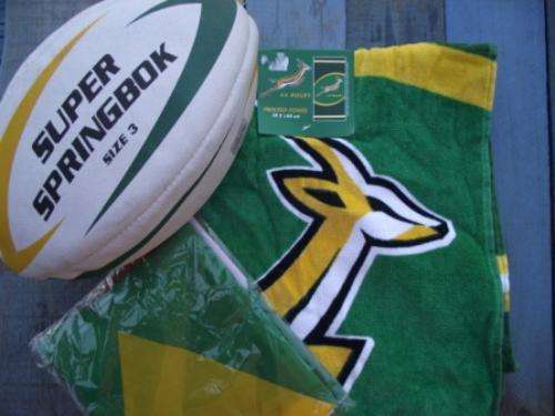 Springbok Supporters Kit
