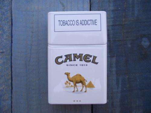 Collectible Camel Cigarette Pack Holder
