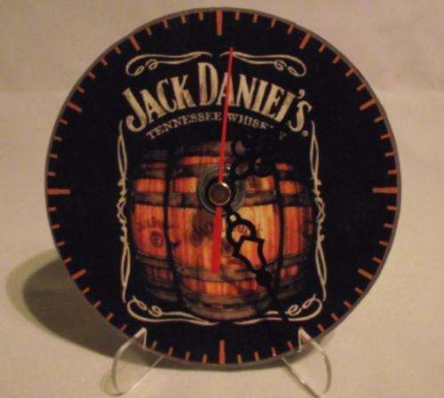 Jack Daniels Design CD Clock