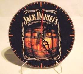 Jack Daniels Design CD Clock