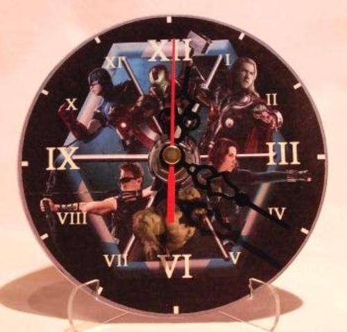 The Avengers CD Clock - Snap Friday R1.00 Start - WoW!