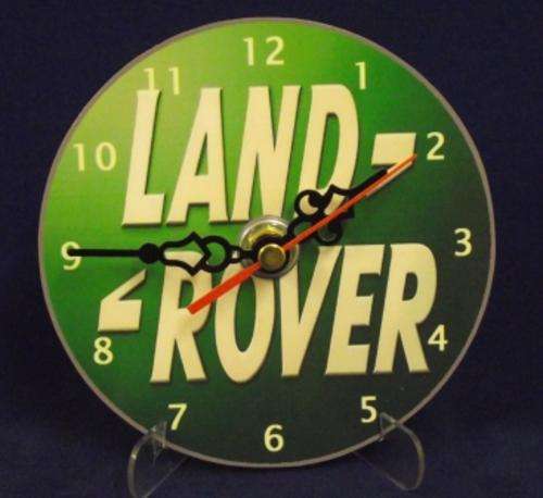 Land Rover CD Clock