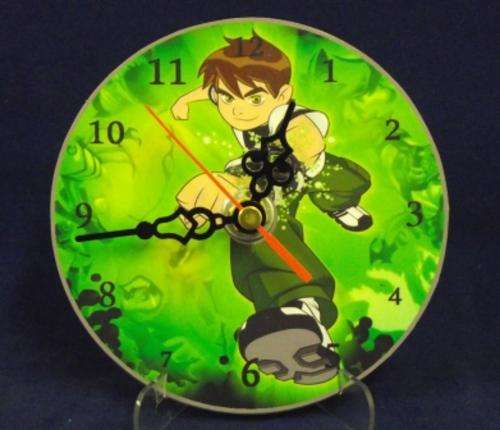 Ben 10 - CD Clock - Craaaazy Wednesday Special - R1.00 Starting Bid