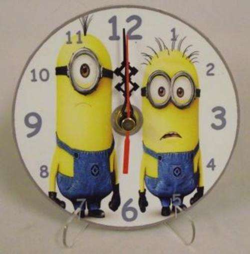 Minions - CD Clock