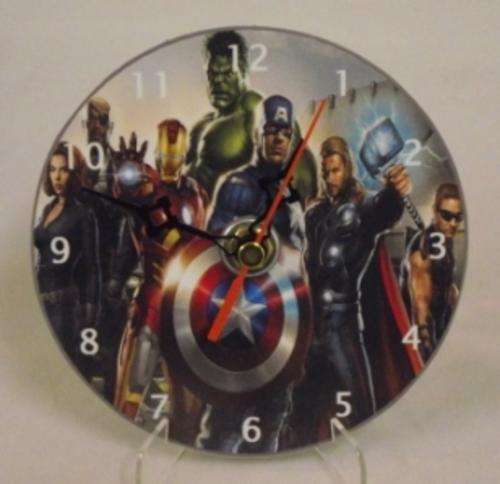 CD Clock - The Avengers