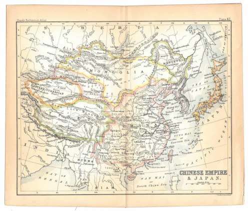 Chinese Empire and Japan