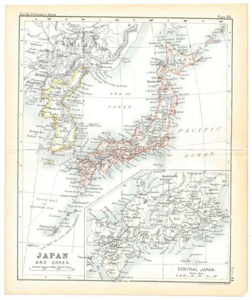Japan and Corea