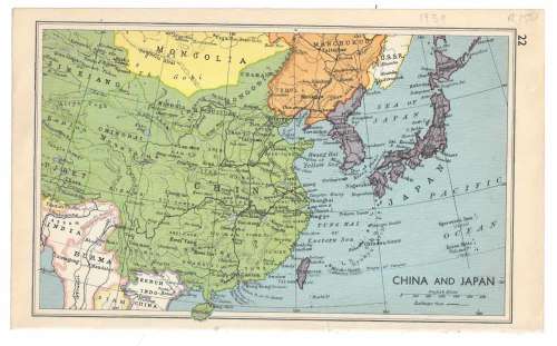 China and Japan