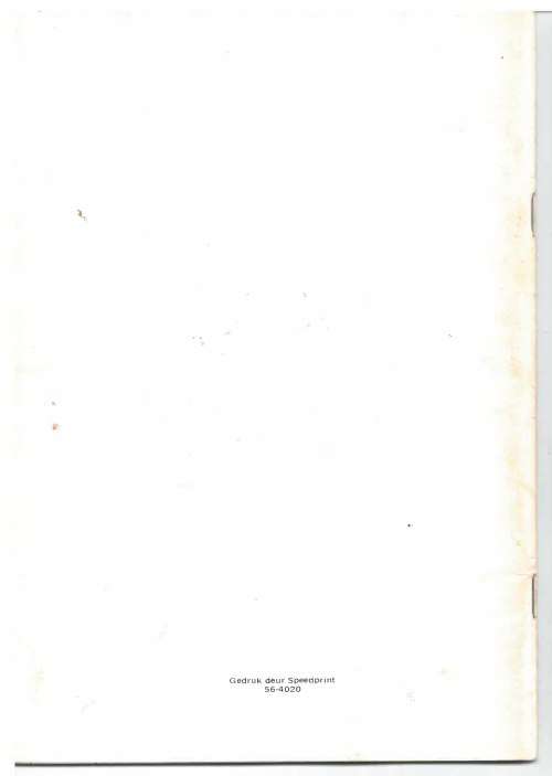 Sweepslag Nr 1992