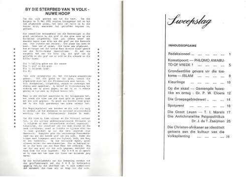 Sweepslag Nr 1992