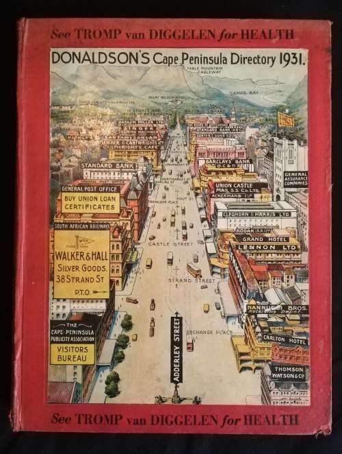 Donaldsons Cape Peninsula Directory (1931)