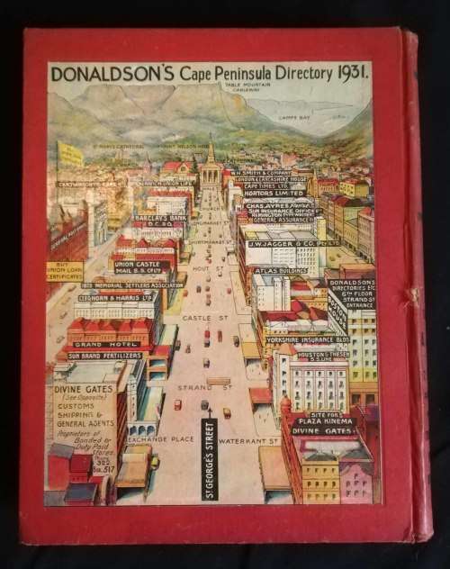 Donaldsons Cape Peninsula Directory (1931)