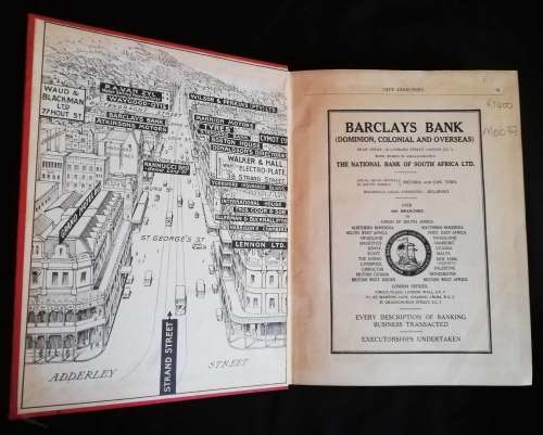 Donaldsons Cape Peninsula Directory (1931)